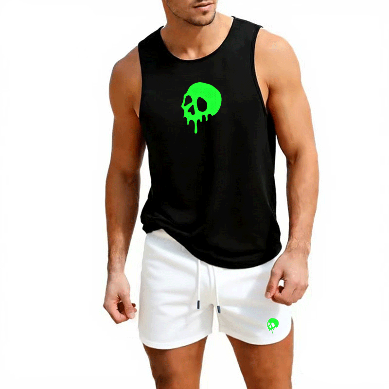 Fitness loose men tank top  sl - Sleeveless Undershirt recension och pris