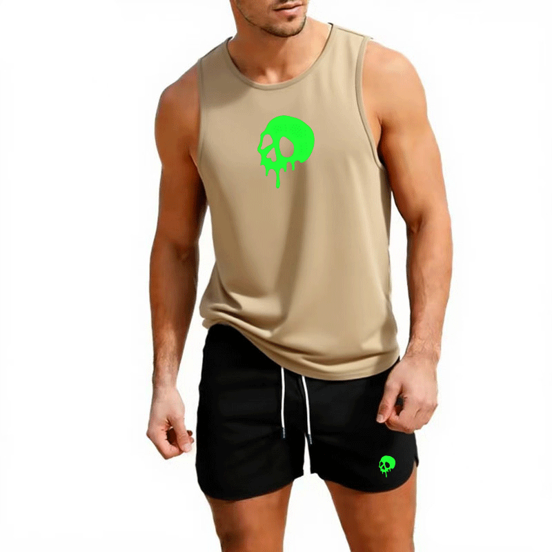 Fitness loose men tank top  sl - Sleeveless Undershirt recension och pris