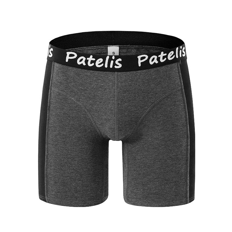 Men Boxers Plus Size Underwear - Boxer Brief Pack Cotton recension och pris