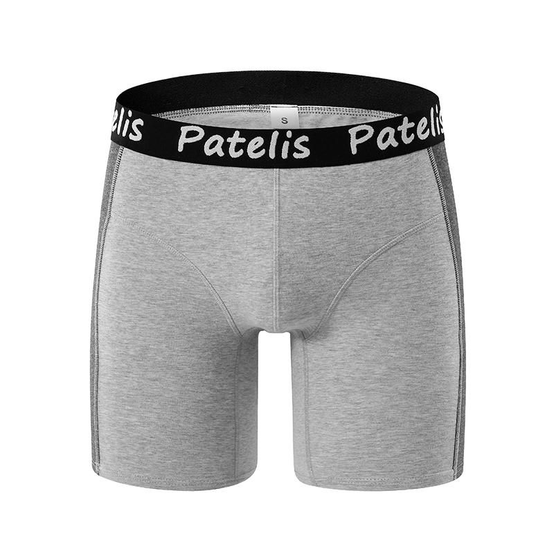 Men Boxers Plus Size Underwear - Boxer Brief Pack Cotton recension och pris