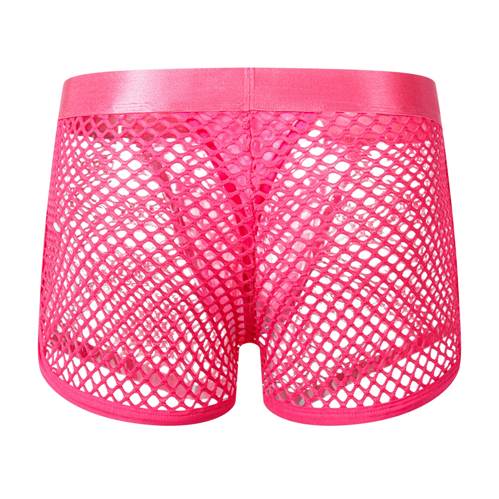Men Underwear Boxer Thong 2 in - Mesh Sport Boxer recension och pris