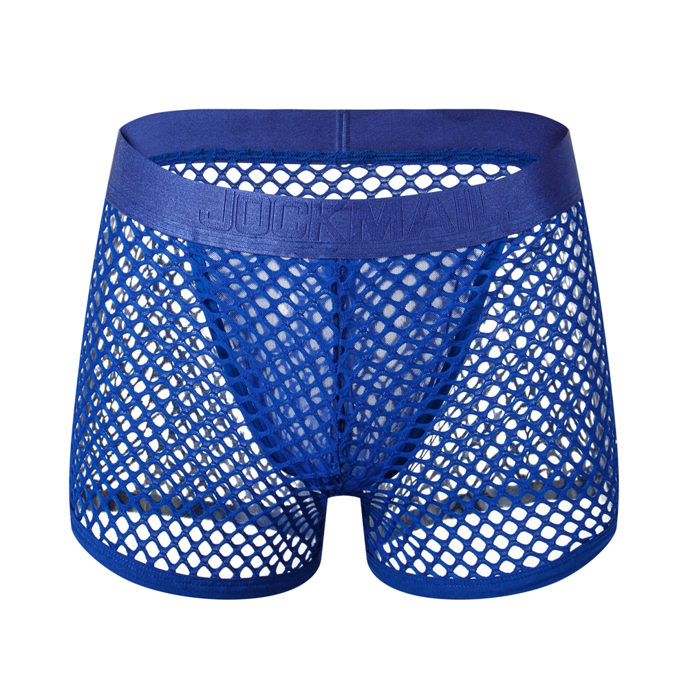 Men Underwear Boxer Thong 2 in - Mesh Sport Boxer recension och pris