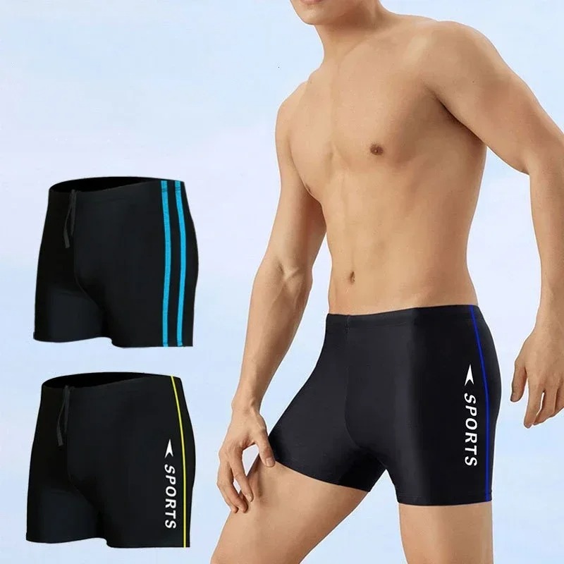 New Men Professional Water Spo - Trunk Breathable Men recension och pris