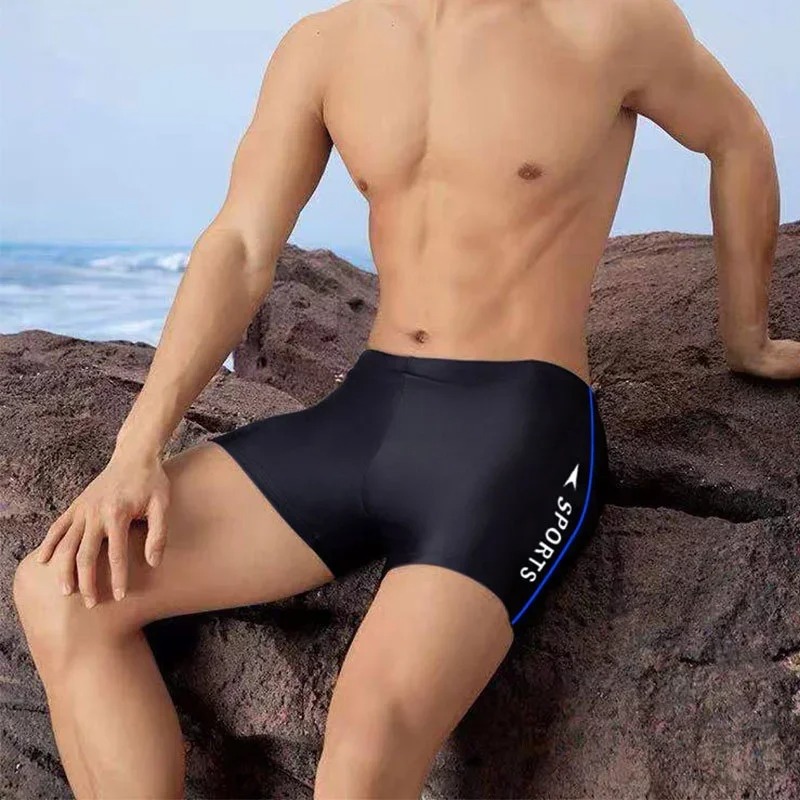 New Men Professional Water Spo - Trunk Breathable Men recension och pris