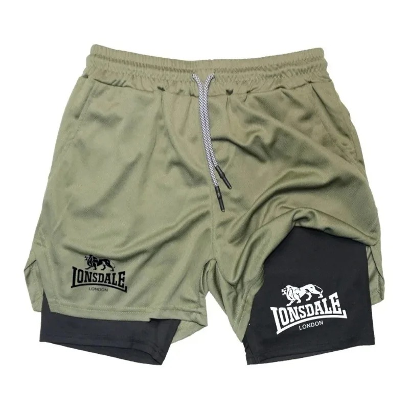 Summer Harajuku 2-in-1 Running - Compression Shorts Athletes recension och pris