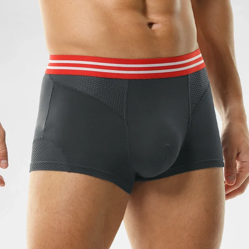 Underwear Men's boxers Modal m - Mesh Sport Boxer recension och pris