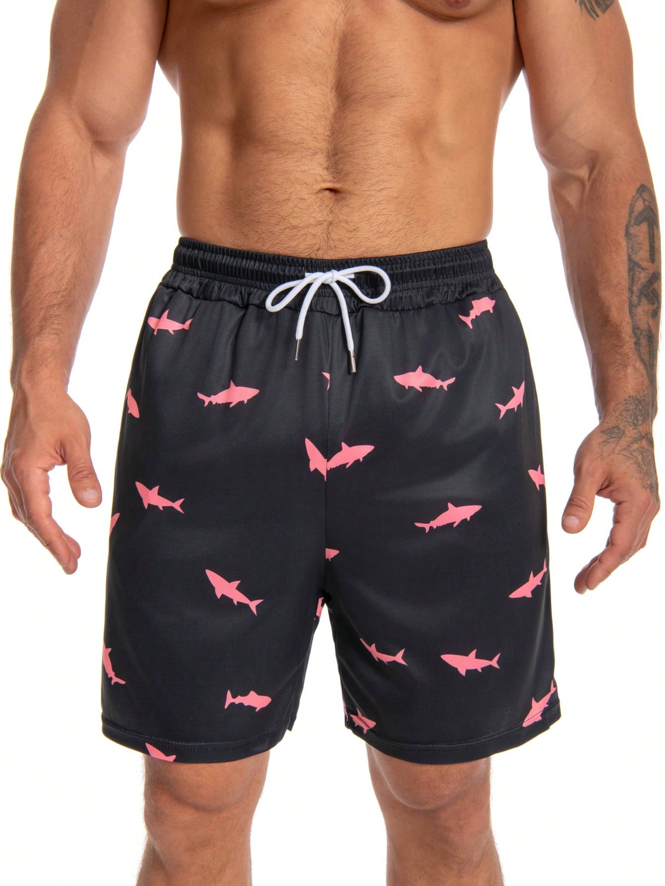 Mens Swim Trunks With Compress - Trunk Breathable Men recension och pris