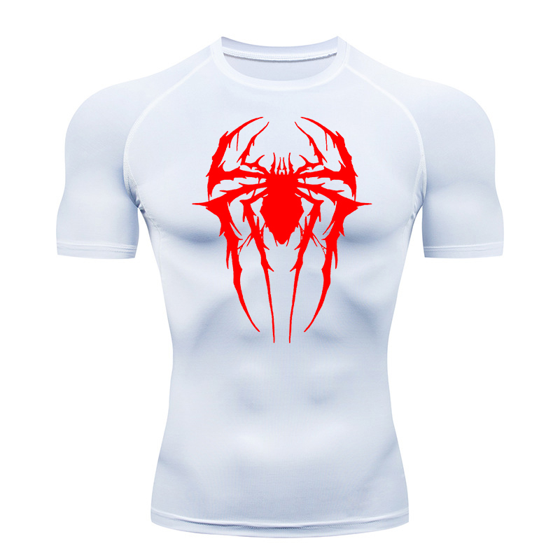 Spider Graphic Compression Shi - Base Layer Top recension och pris
