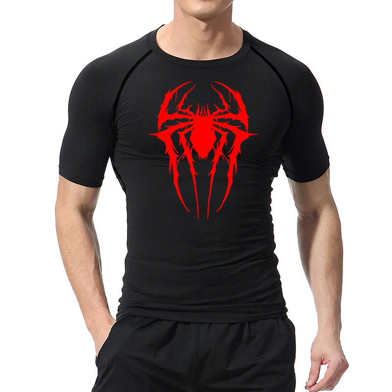 Spider Graphic Compression Shi - Base Layer Top recension och pris