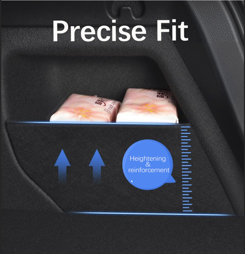 Car Cargo Storage Partition Fo - Bamboo Fiber Trunk recension och pris
