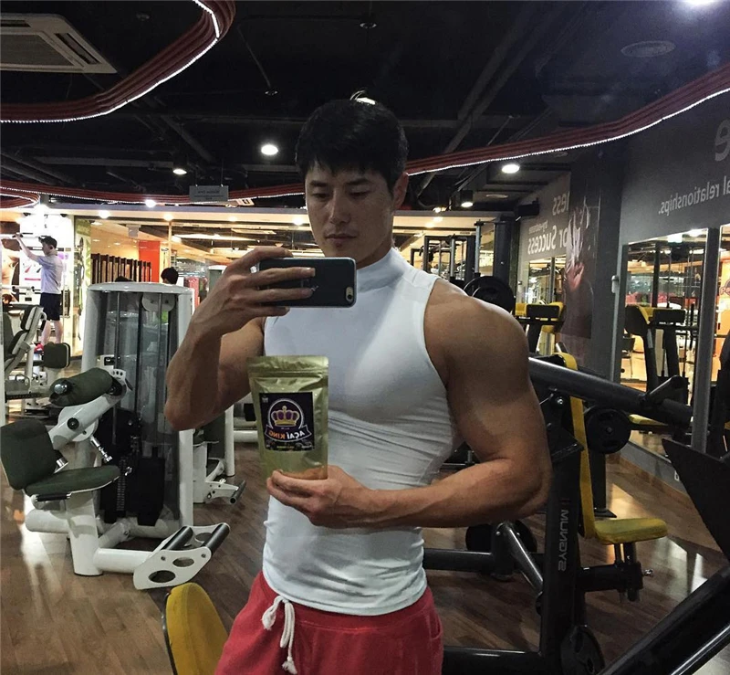 Compression Tight Clothing Gym - Sleeveless Undershirt recension och pris