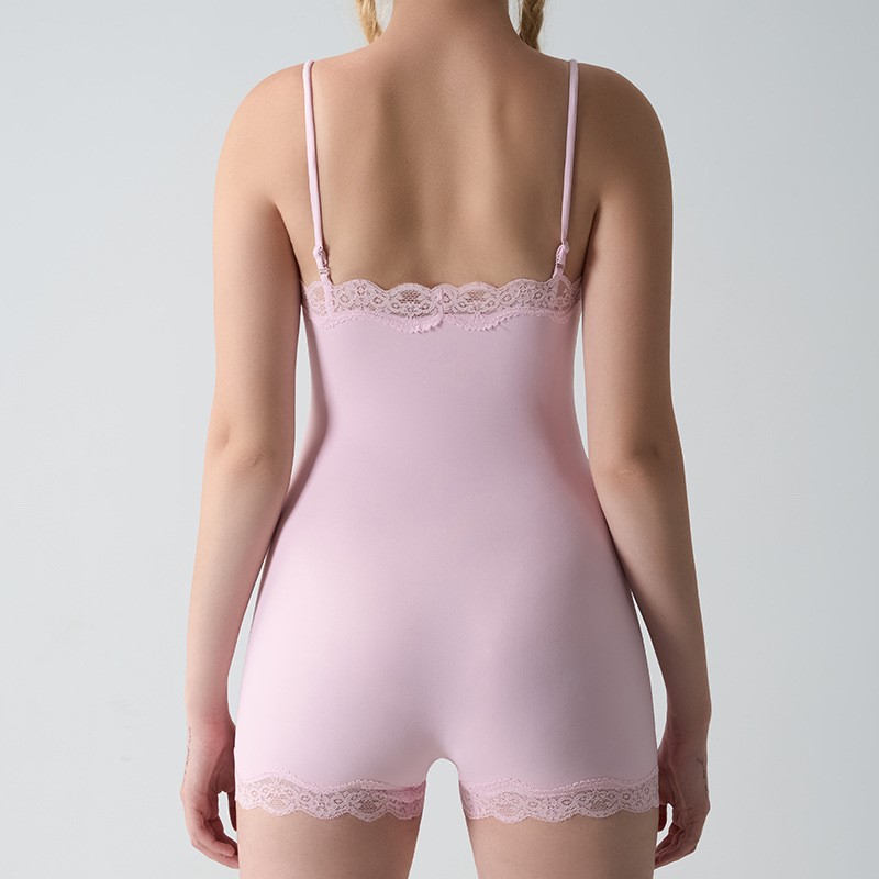New Women's Sexy Square Neck L - Suspender Tank Top recension och pris