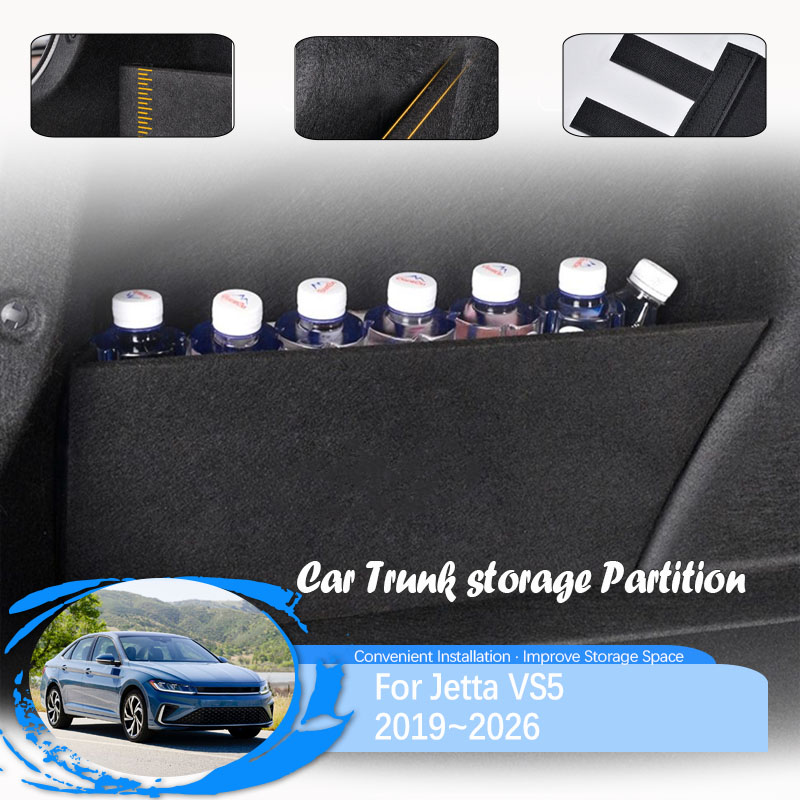 For VW Volkswagen Jetta VS5 20 - Bamboo Fiber Trunk recension och pris