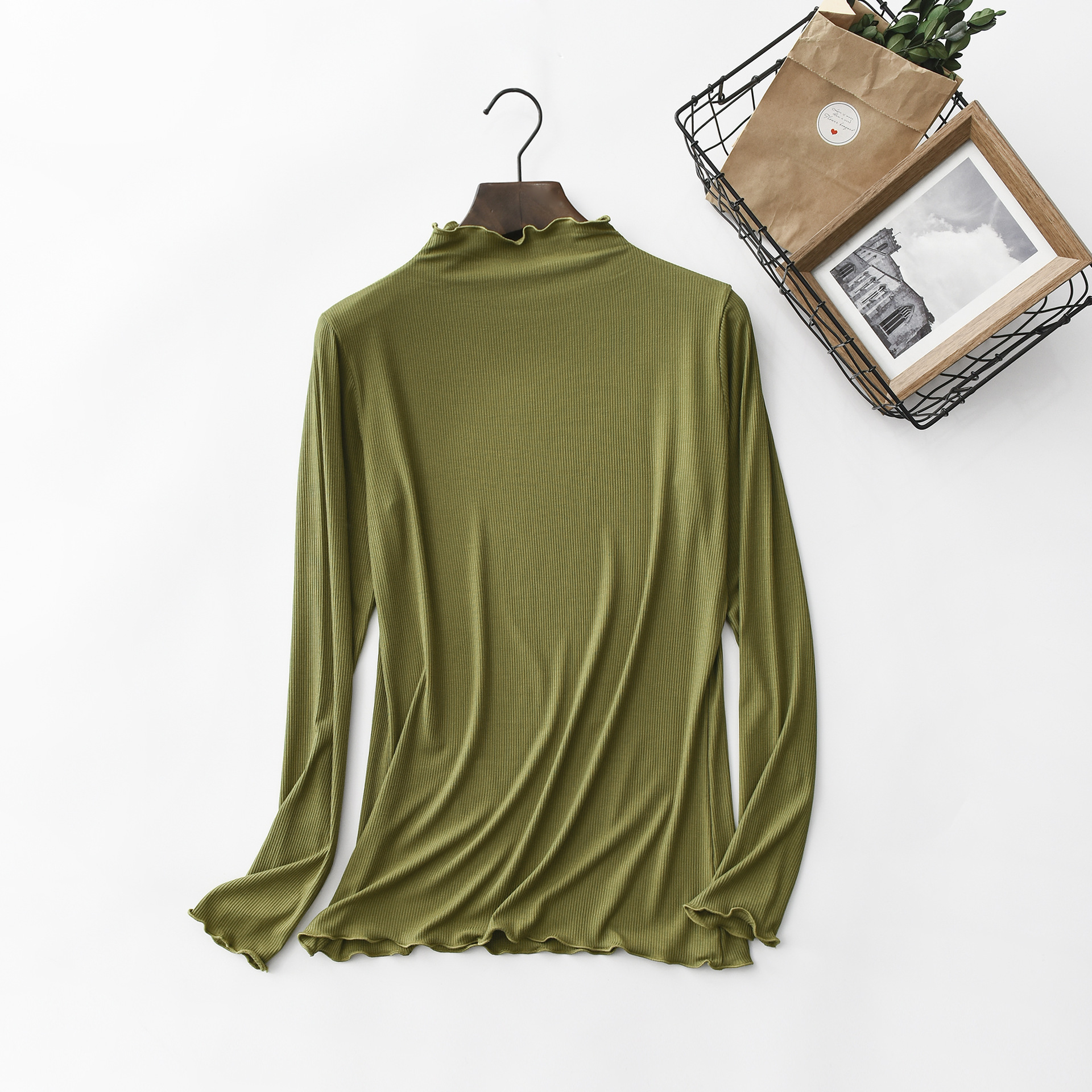 Edible tree fungus Tshirts Spr - Undershirt Crew Neck recension och pris
