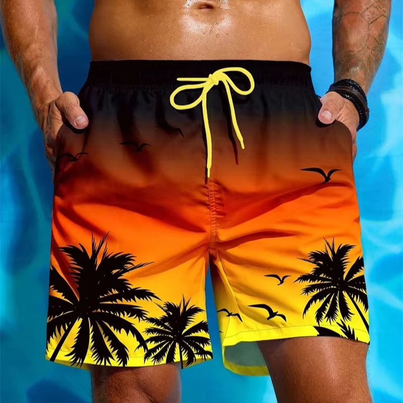 Vintage Plant 3D Printed Board - Trunk Breathable Men recension och pris