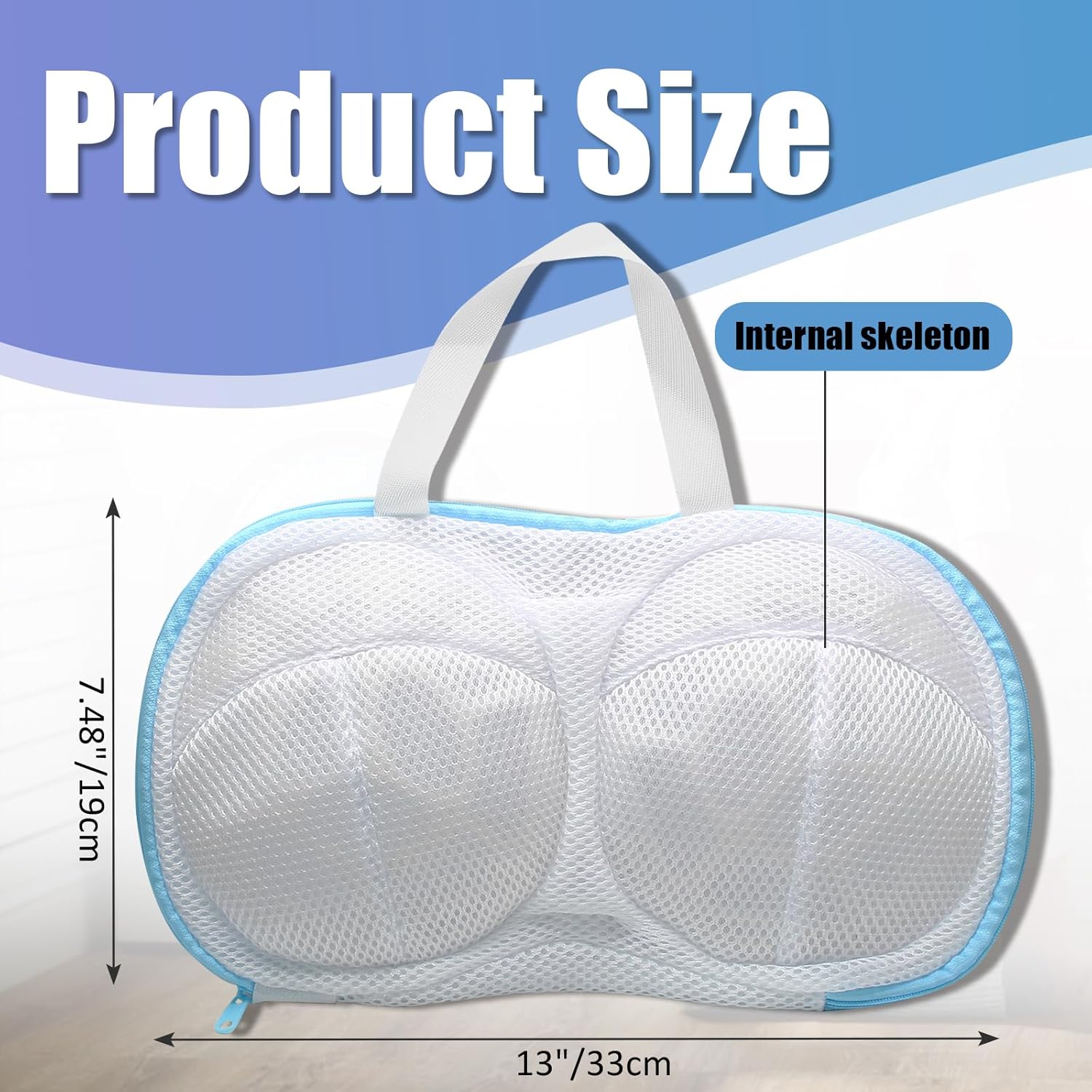 2-Pack Bra Wash Bags- Non-Defo - Multi Pack Underwear recension och pris