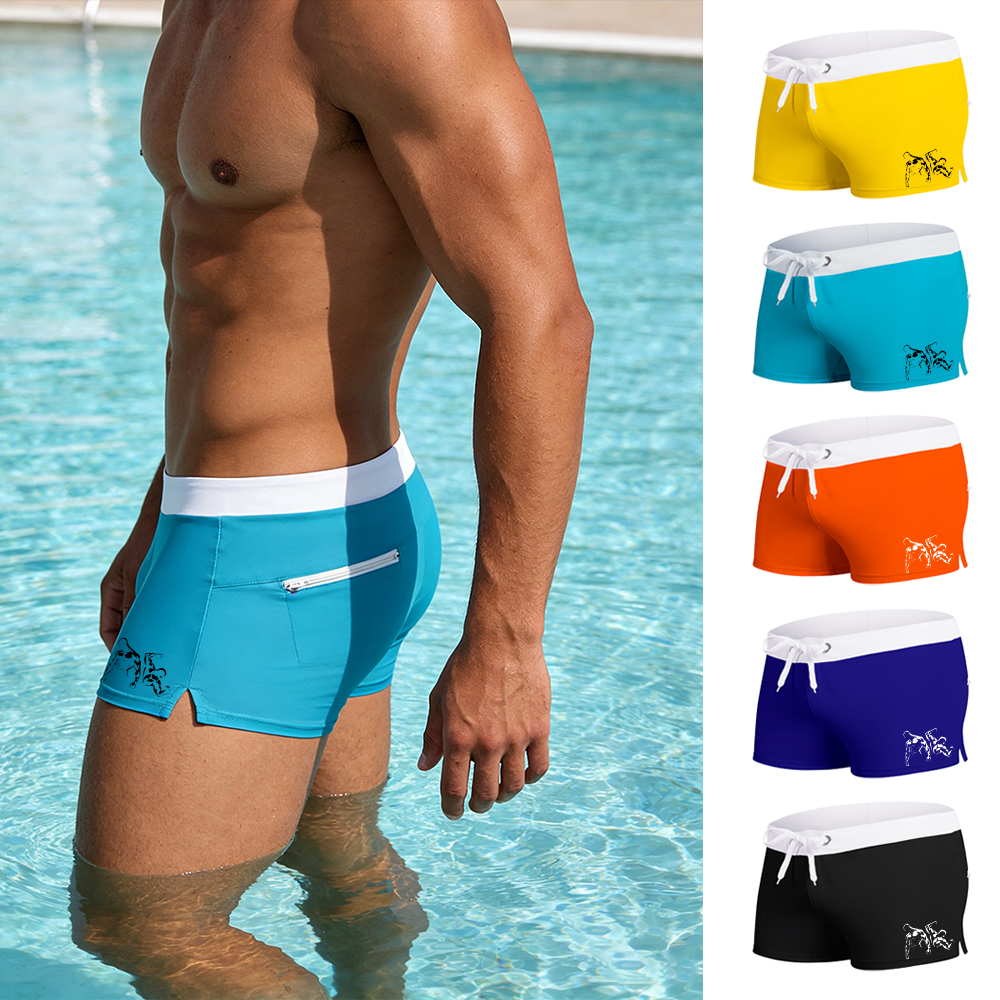 Men's Creative Printed Swim Tr - Trunk Breathable Men recension och pris