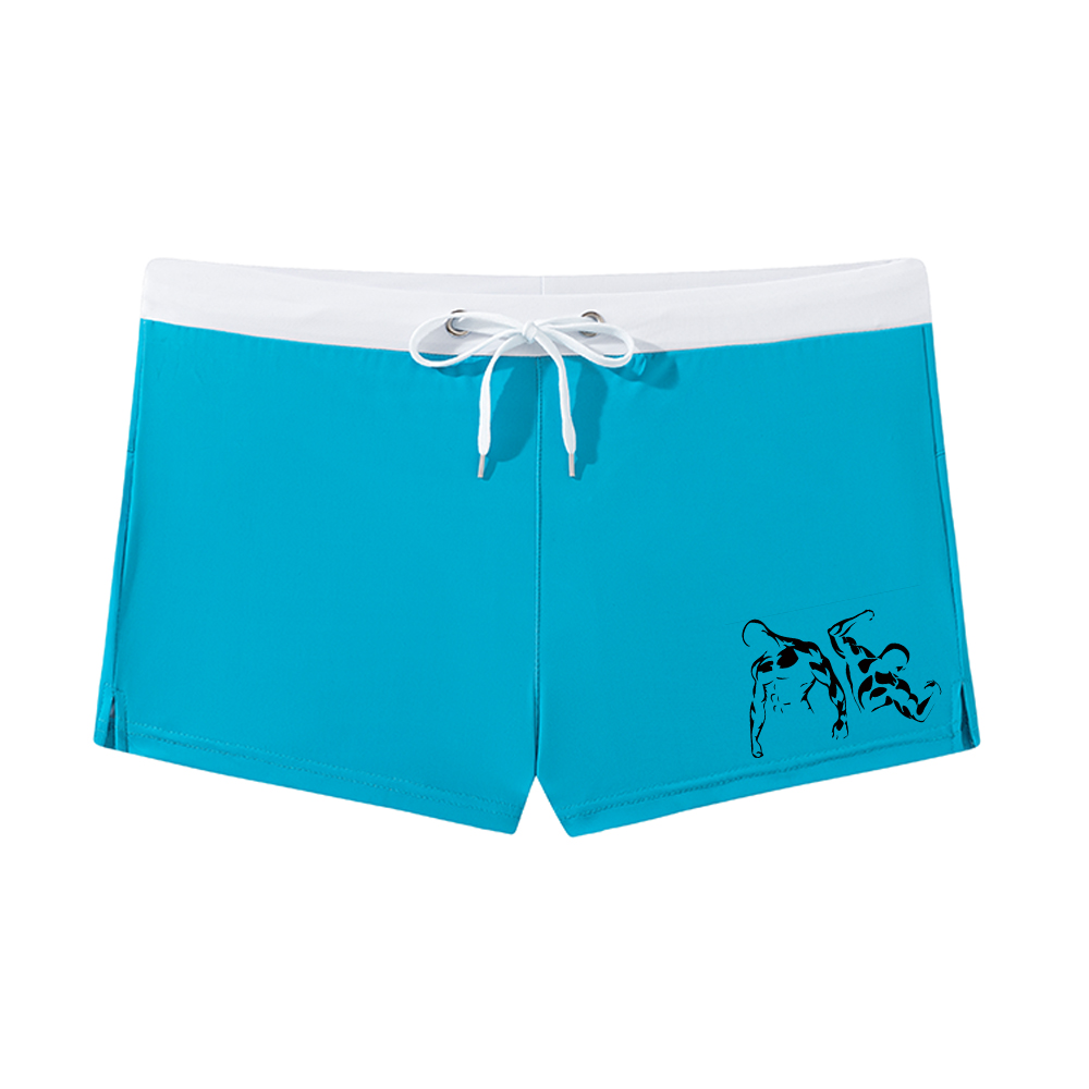 Men's Creative Printed Swim Tr - Trunk Breathable Men recension och pris