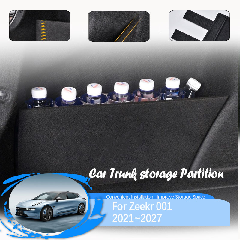 Car Trunk Storage Partitions F - Bamboo Fiber Trunk recension och pris