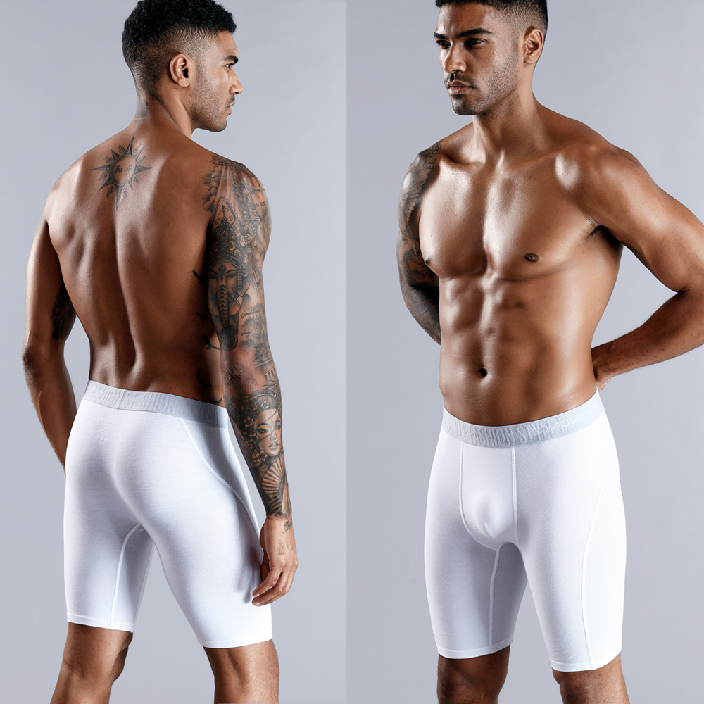 Long Boxer For Man Cotton Men' - Boxer Brief Pack Cotton recension och pris