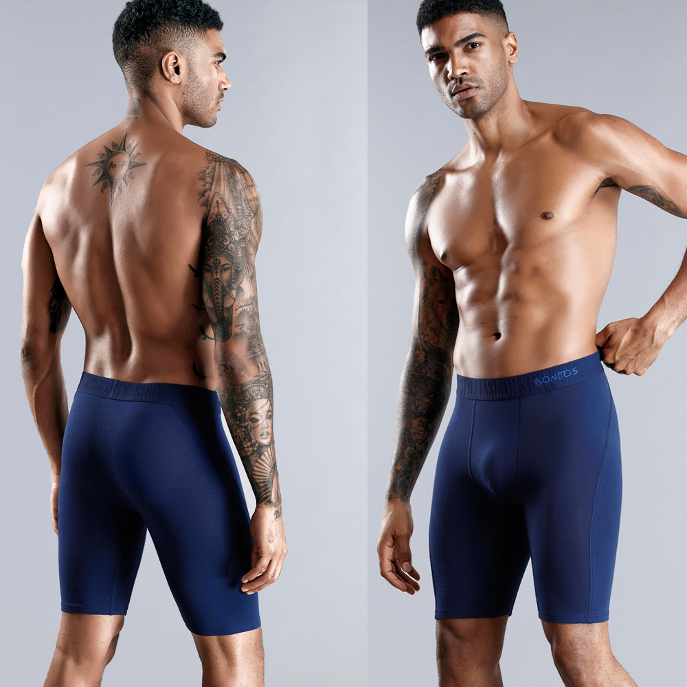 Long Boxer For Man Cotton Men' - Boxer Brief Pack Cotton recension och pris