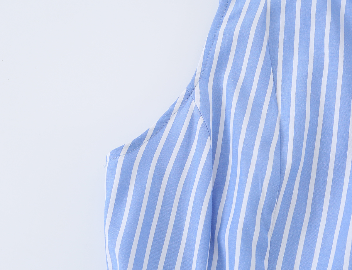 BSAY 2026 Summer Blue White St - Suspender Tank Top recension och pris