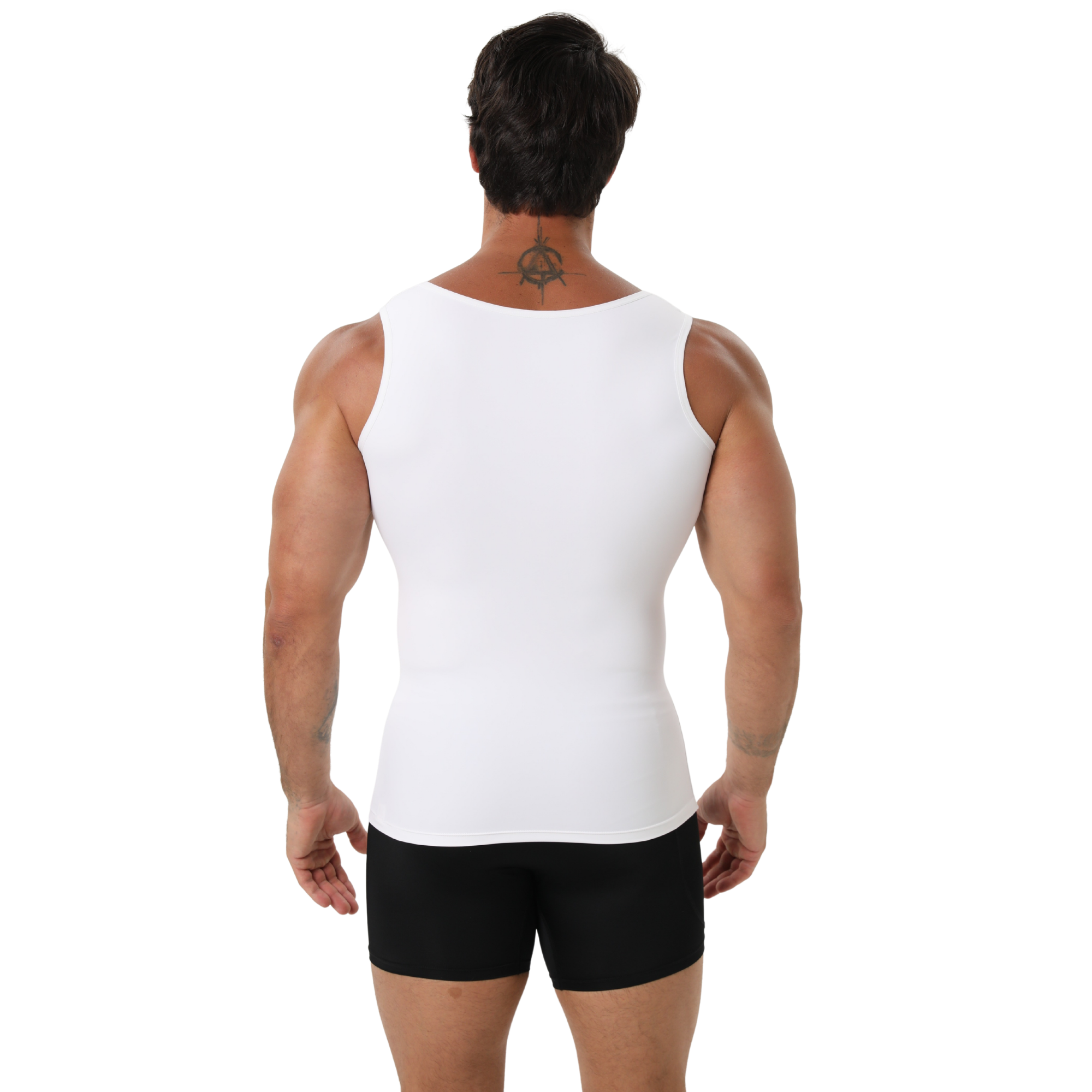 Men's V Neck Compression Shape - Undershirt Crew Neck recension och pris