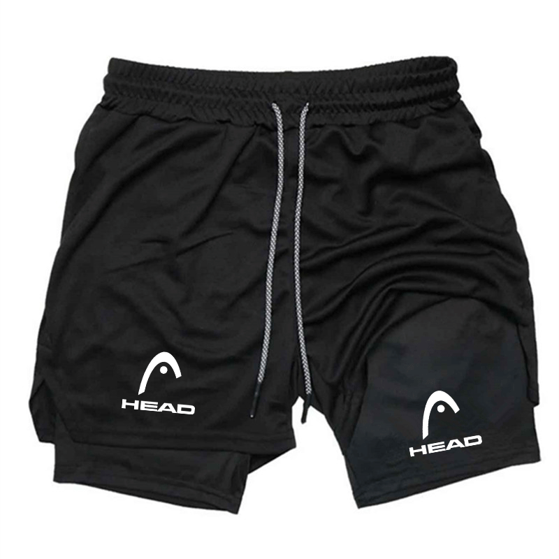 Cross Print 2 in 1 Workout Run - Compression Shorts Athletes recension och pris