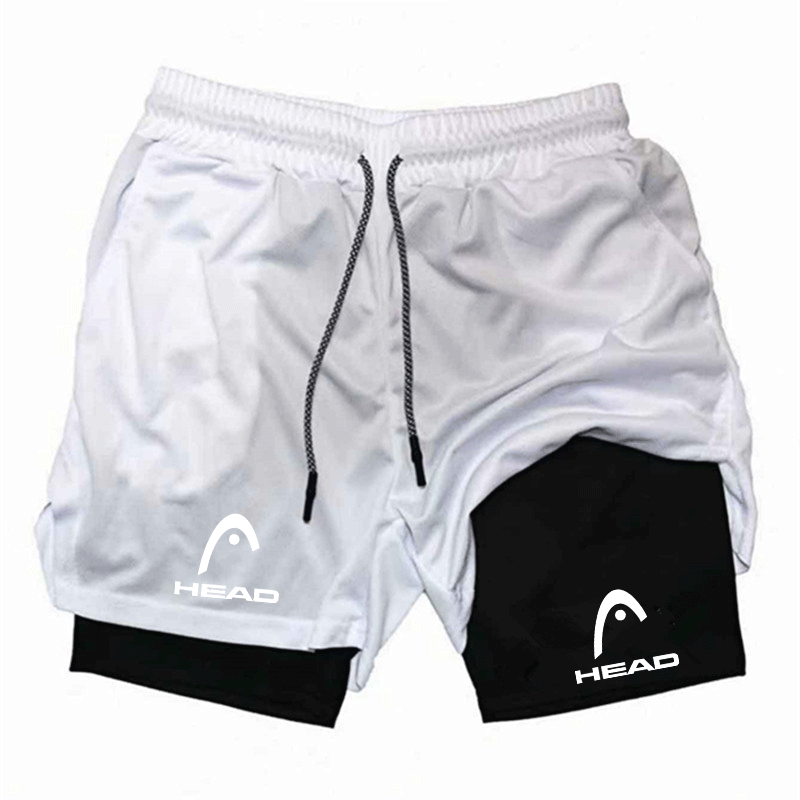 Cross Print 2 in 1 Workout Run - Compression Shorts Athletes recension och pris