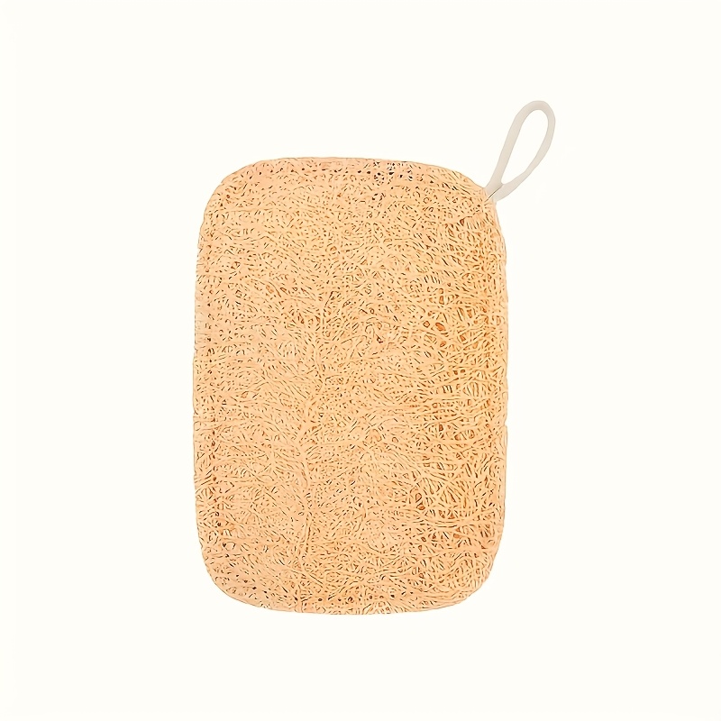 6pcs Natural Loofah Exfoliatin - Bamboo Fiber Trunk recension och pris