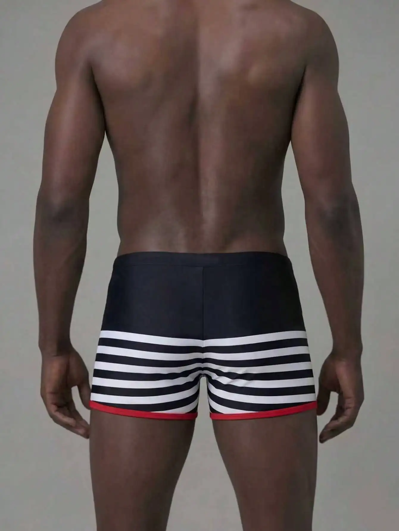 Men's Tropical Plant Print Boa - Bamboo Fiber Trunk recension och pris