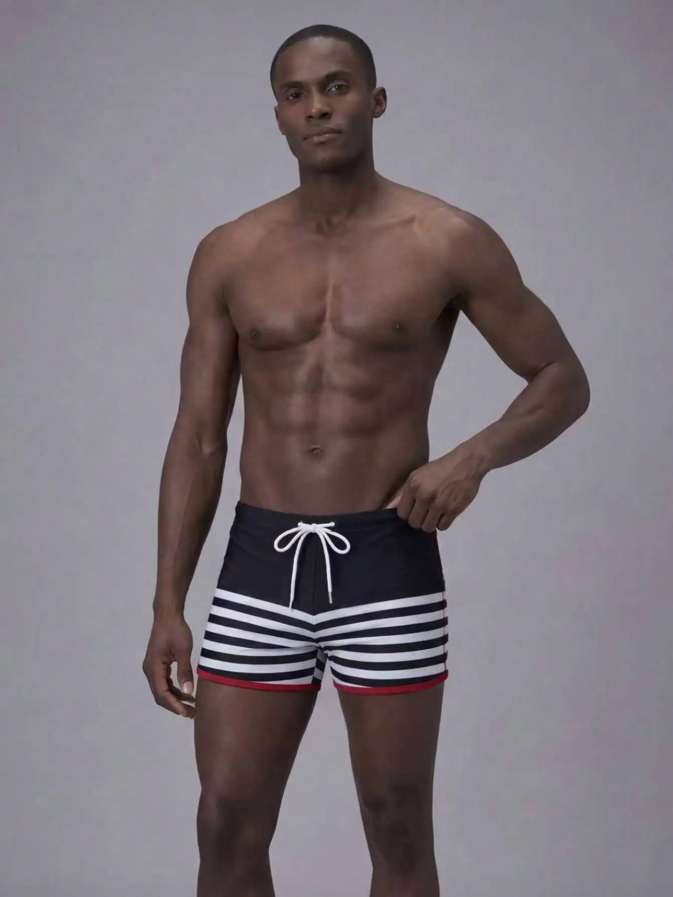 Men's Tropical Plant Print Boa - Bamboo Fiber Trunk recension och pris