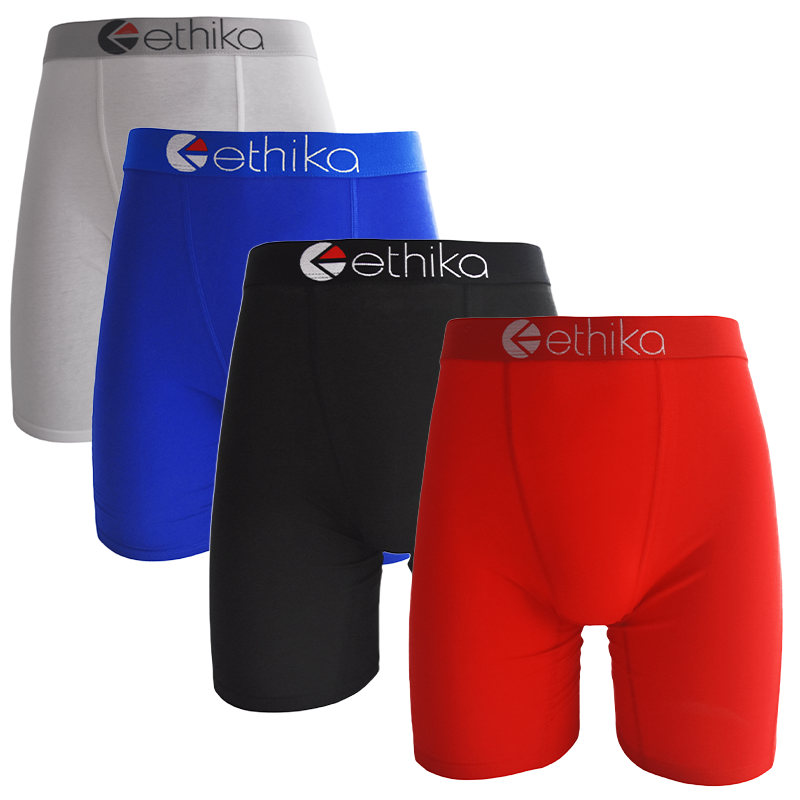 ETHIKA sexy tоy mens Men's pan - Boxer Brief Pack Cotton recension och pris