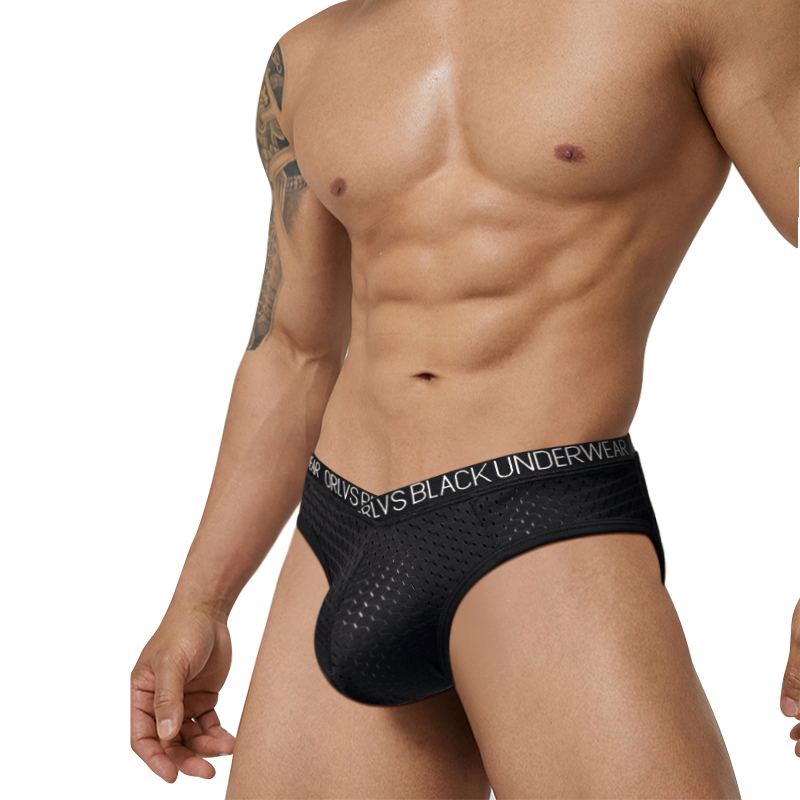 ORLVS Male Boxers Sexy Underwe - Pouch Boxer Pouch recension och pris