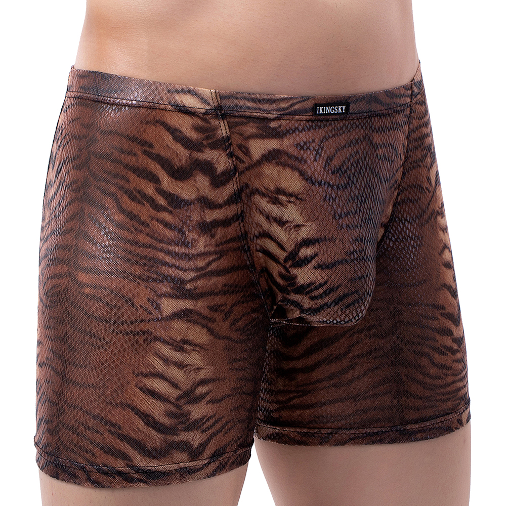 iKingsky Men's Tiger Stripes L - Long Leg Trunk Men recension och pris