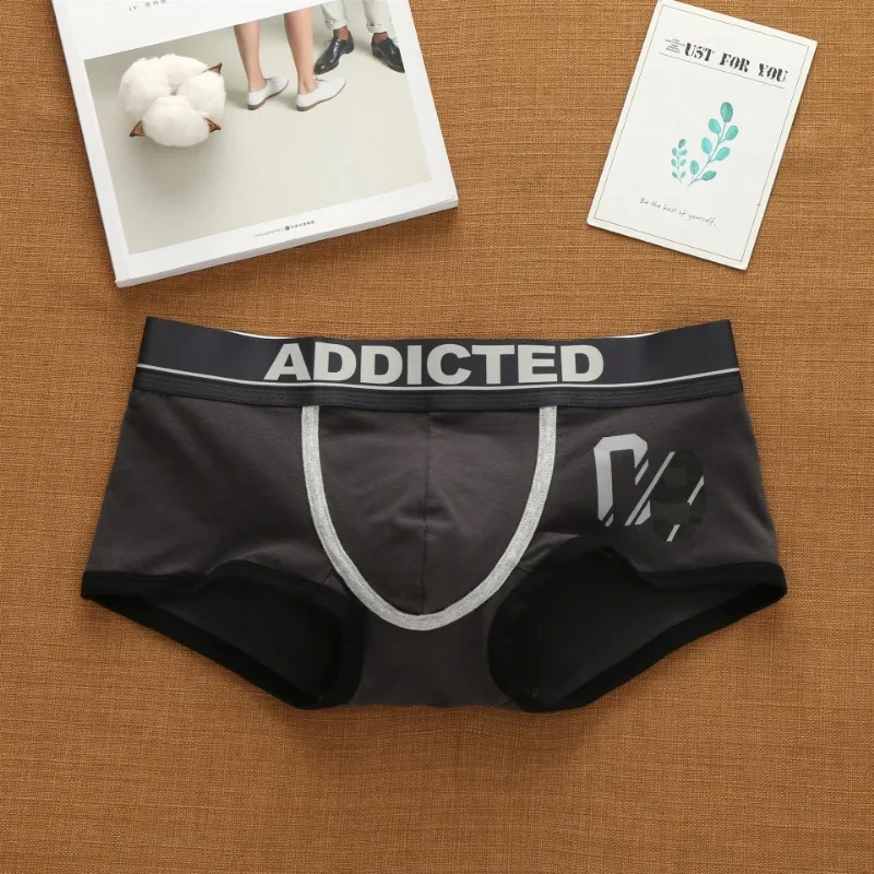 Addicted men's Korean alphabet - Boxer Brief Pack Cotton recension och pris