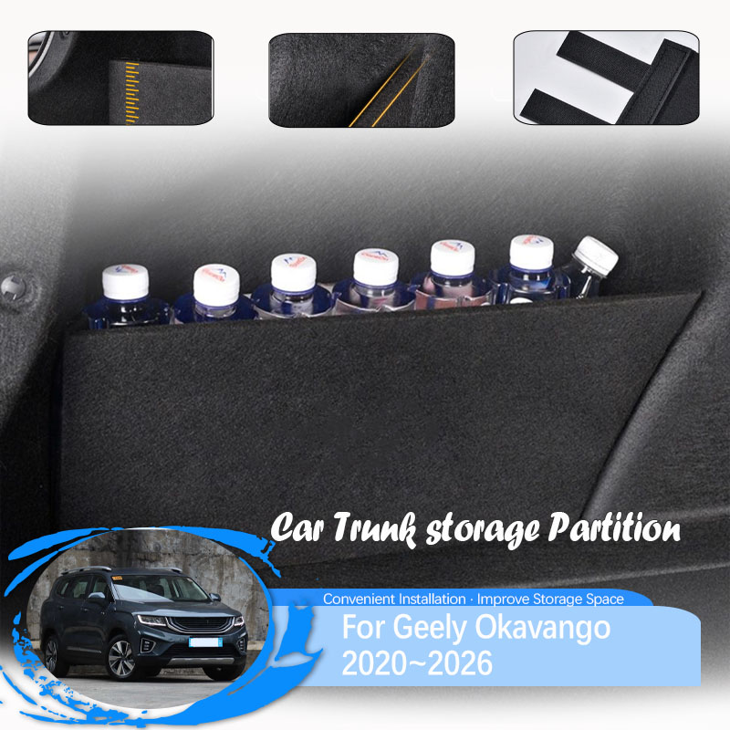Car Trunk Storage Partition Fo - Bamboo Fiber Trunk recension och pris