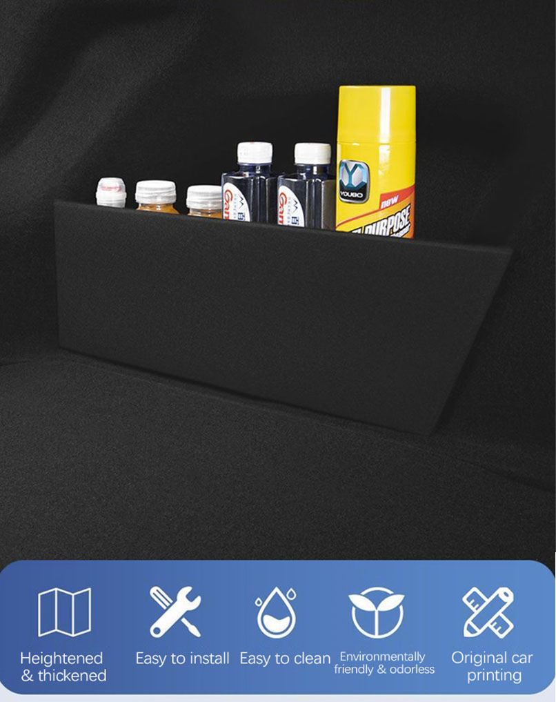 Car Trunk Storage Partition Fo - Bamboo Fiber Trunk recension och pris