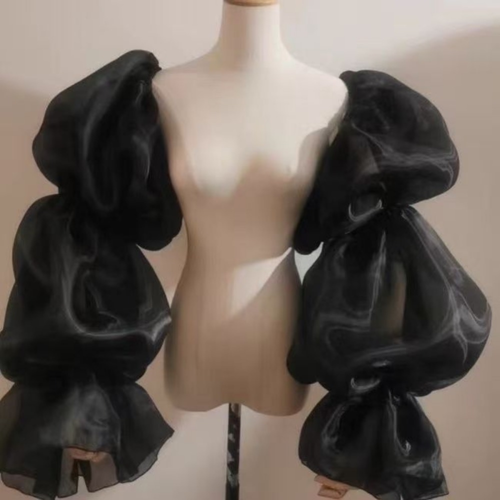 Elegant Puffy Wedding Arm Slee - Thermal Long John recension och pris