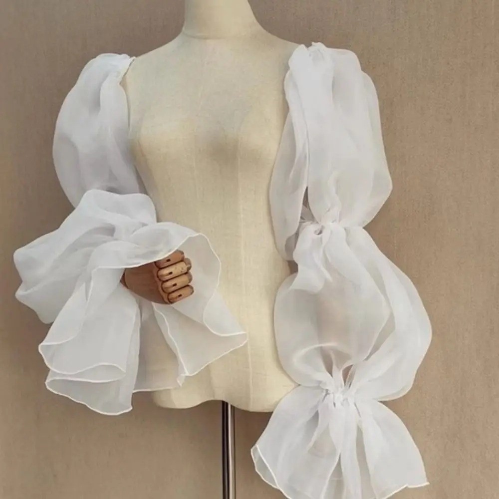 Elegant Puffy Wedding Arm Slee - Thermal Long John recension och pris