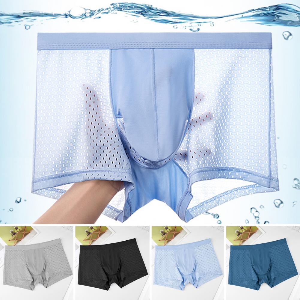 2025 M-3XL Men Boxers Elephant - Mesh Sport Boxer recension och pris