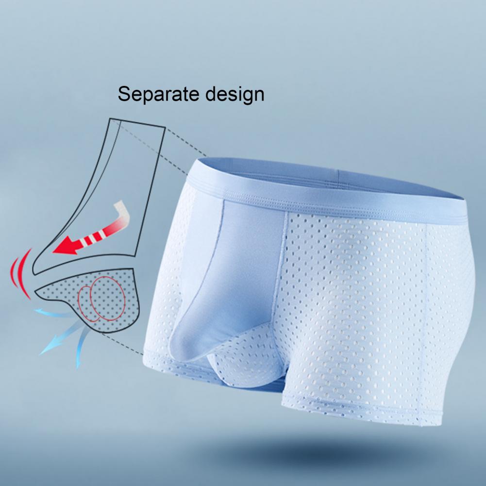 2025 M-3XL Men Boxers Elephant - Mesh Sport Boxer recension och pris