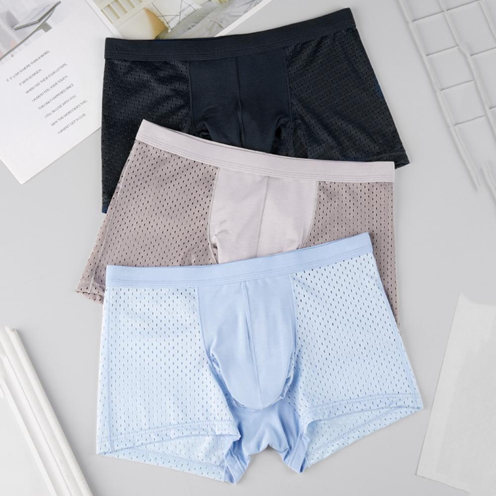 2025 M-3XL Men Boxers Elephant - Mesh Sport Boxer recension och pris