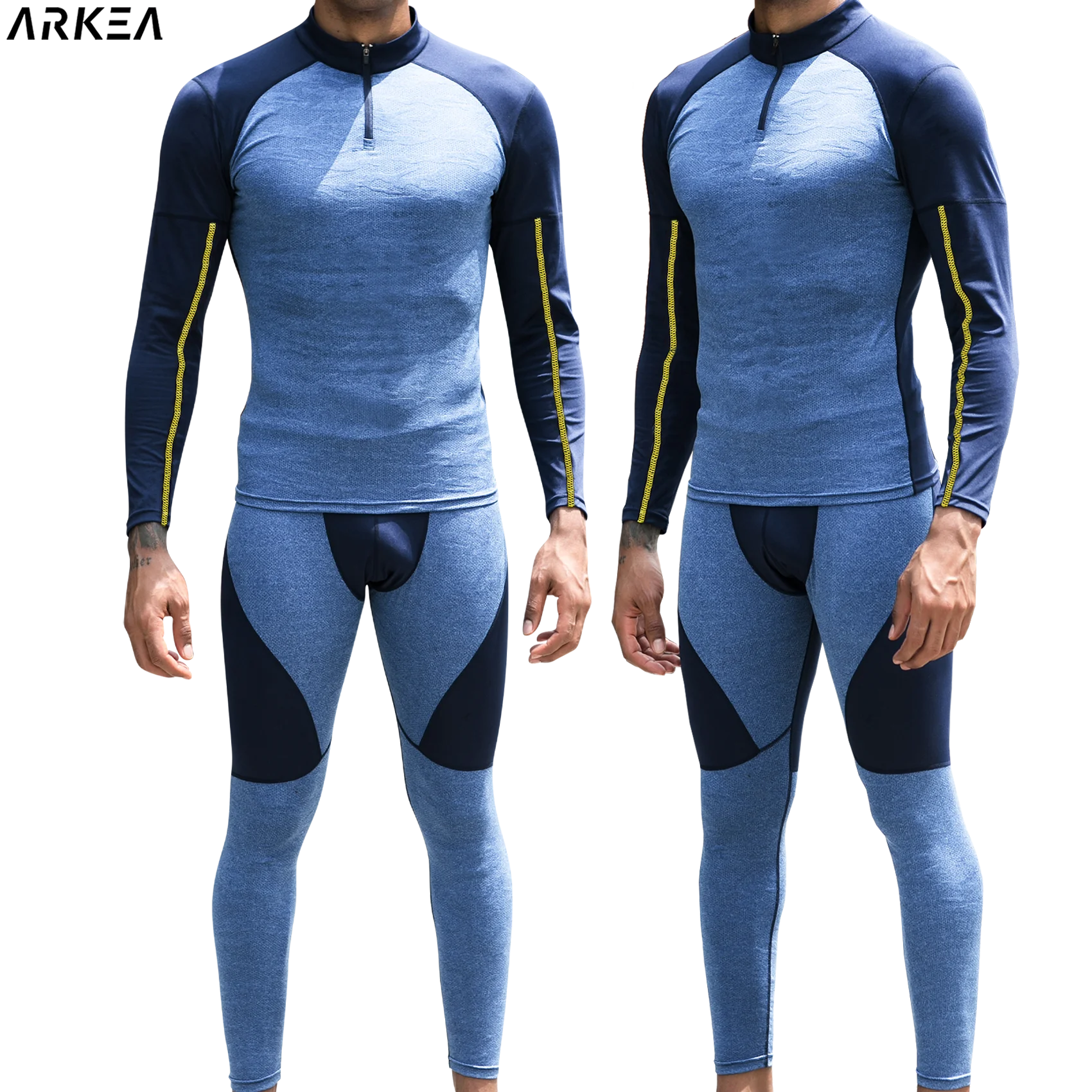 Mens Running Set Compression T - T Shirt Tight Fit recension och pris