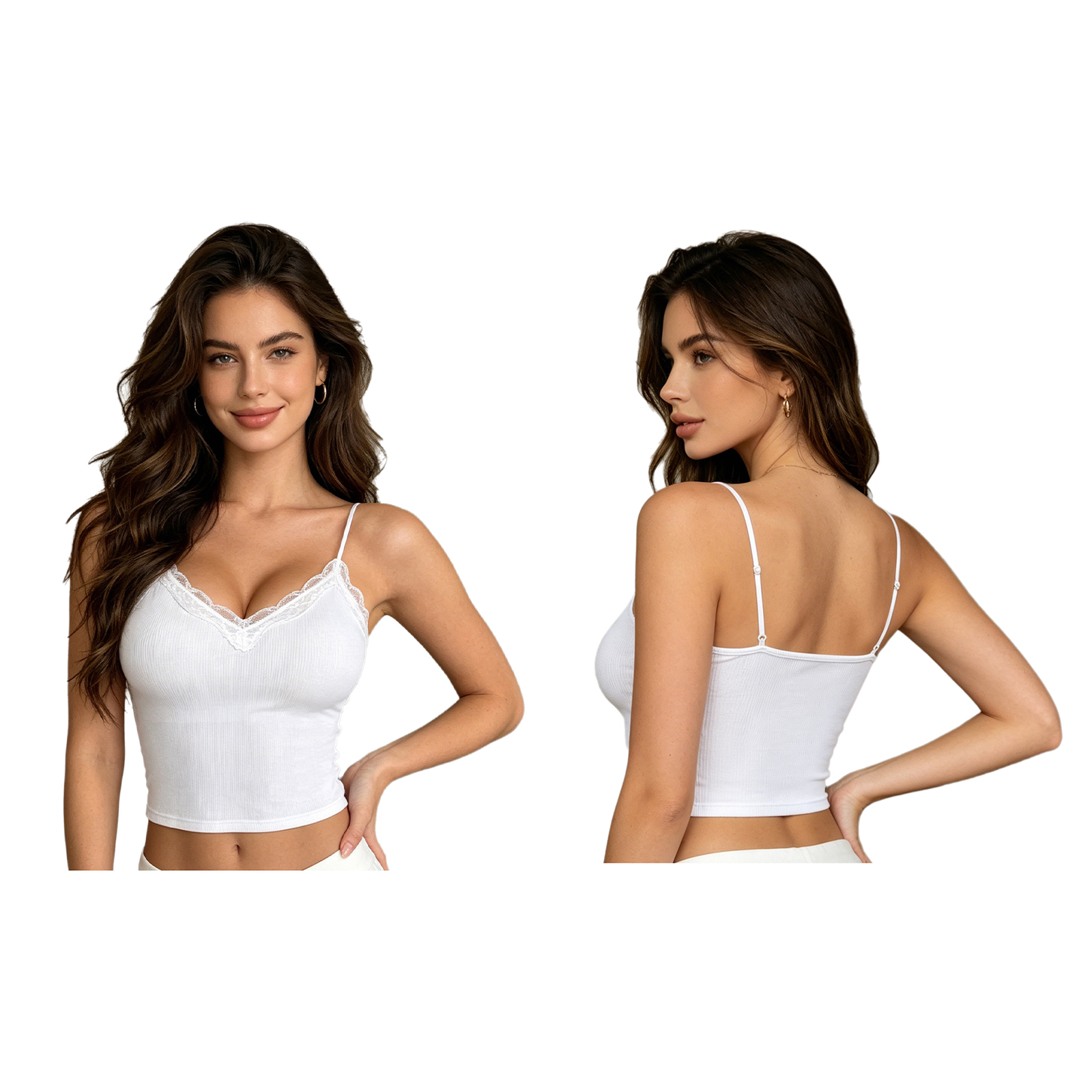 Women's Yoga Camisole with Bui - Tank Top Ribbed recension och pris