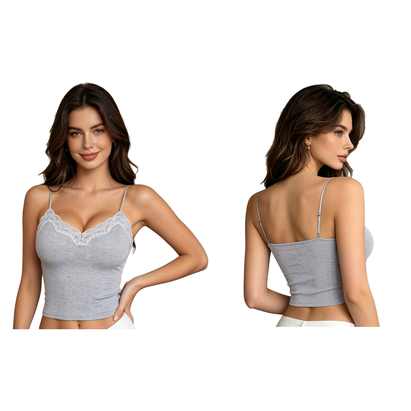 Women's Yoga Camisole with Bui - Tank Top Ribbed recension och pris