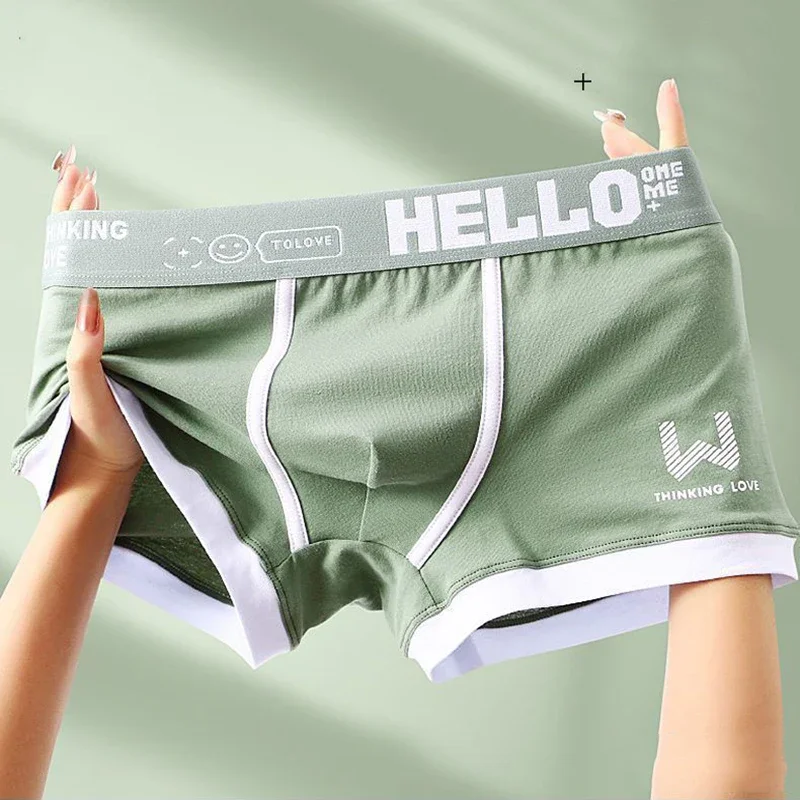 Men Panties Cotton BoxerShorts - Boxer Brief Pack Cotton recension och pris