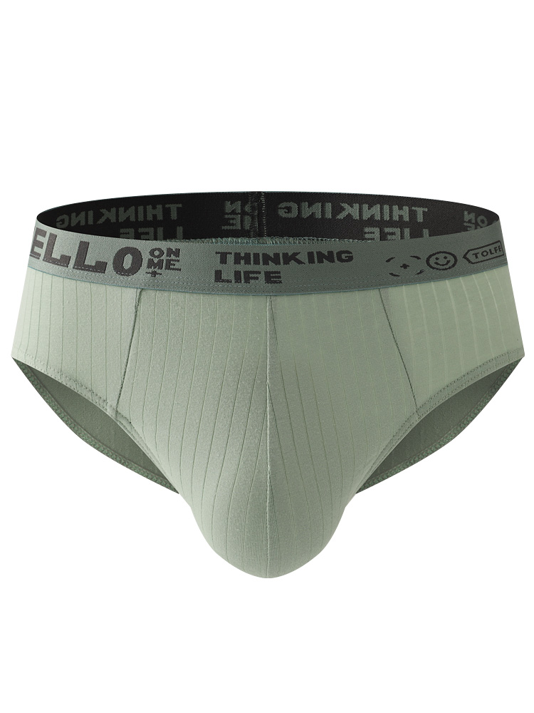 5-Pack Men's Cotton Briefs wit - Multi Pack Underwear recension och pris