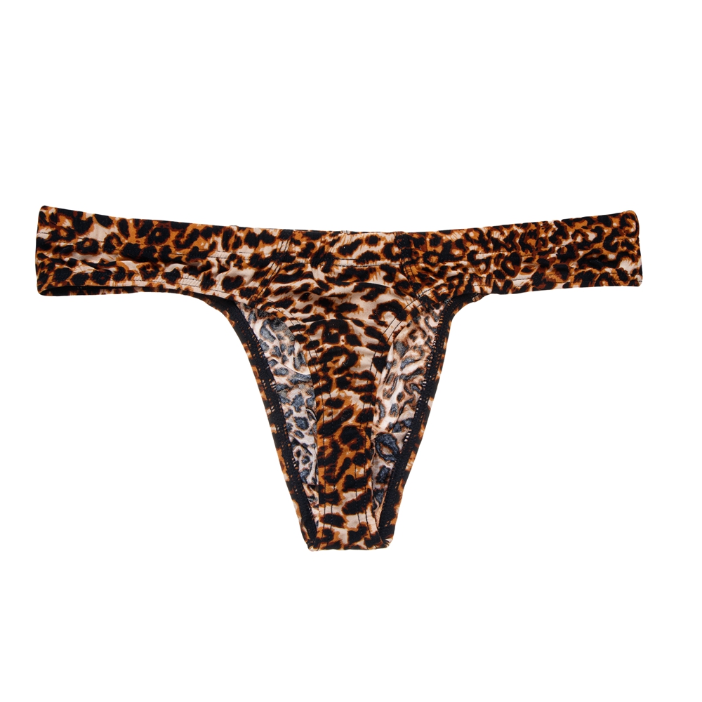 4PCS/Lot Leopard Sexy Men Biki - Multi Pack Underwear recension och pris