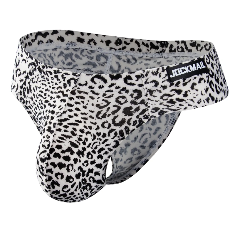 4PCS/Lot Leopard Sexy Men Biki - Multi Pack Underwear recension och pris